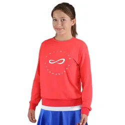 Inner Tech Sweatshirt Ruby 8-10 Years