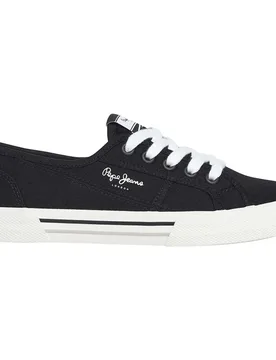 Baskets Brady Basic Black EU 37 - Pepe jeans - FashionsVida