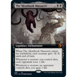 The Meathook Massacre (Extended Art foil) Innistrad: Midnight Hunt