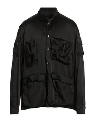 Hemd Herren Schwarz 44,46,48 Herren