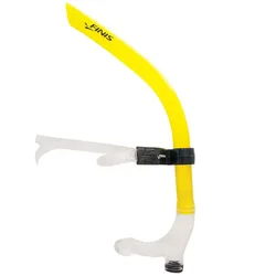 Swimmers Junior Frontal Snorkel Yellow One Size unisex