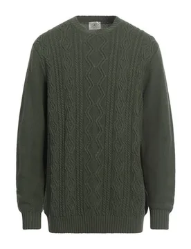 Pullover Hombre Verde militar 52 Hombre - Mqj - FashionsVida