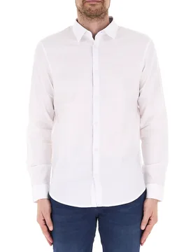 Camicia maniche lunghe PANNA XL - Armani exchange - FashionsVida