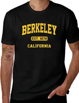 Berkeley California CA Vintage State Athletic Style T-Shirt t shirts for man graphic funny essential t shirt - Aliexpress - FashionsVida