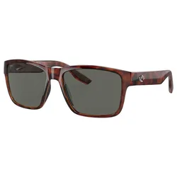 Paunch Polarized Sunglasses Tortoise Gray 580G/CAT3 Women