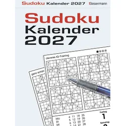 Pagen Sudokukalender 2027
