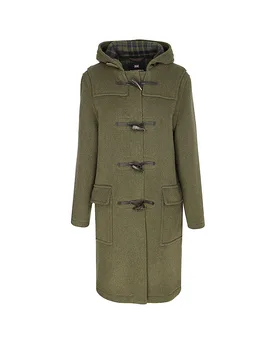 Dufflecoat MORRIS oliva M - Gloverall - FashionsVida