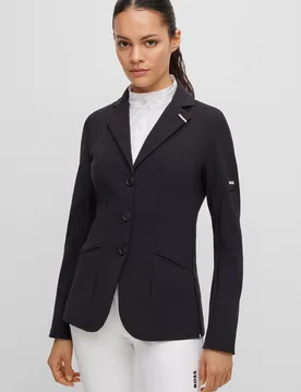 Equestrian Damen Turniersakko ANNA, black M - BOSS - FashionsVida