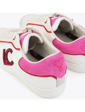 Zapatillas básicas de mujer combinadas con logo - Lola Casademunt - FashionsVida
