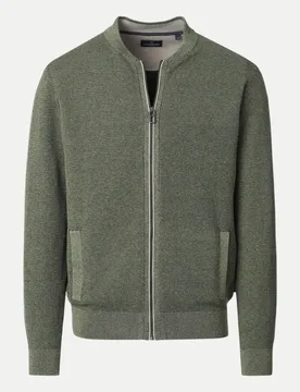 Casamoda Strickjacke SNOS Grün XL - Casamoda - FashionsVida