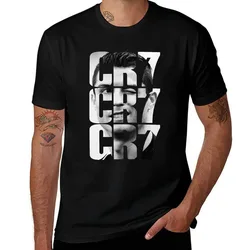 CR7 smile T-Shirt Performance Workout Short Sleeve Tee