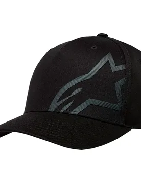Cappellino Con Visiera Maze Black L-XL - Alpinestars - FashionsVida