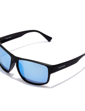 Gafas de sol Faster Raw - Black Blue Chrome - Hawkers - FashionsVida