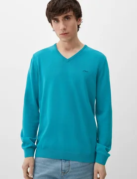 Strickpullover male - M - FashionsVida