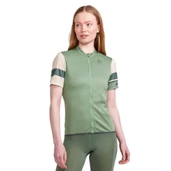 Maglia A Maniche Corte Core Endur Logo Jade / Ecru