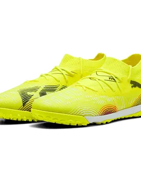 Chaussures De Football Future 8 Match Tt Yellow Alert / Black / Sun Struck EU 41 - Puma - FashionsVida