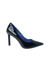 Scarpe Donna Decollete a punta con tacco. Colore Black