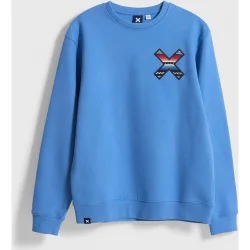Sudadera de hombre classic jay blue