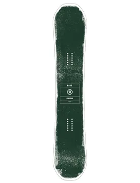 Snowboard all-mountain - Control en Bois - Taille 155 cm - Vert - Ride - FashionsVida