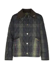 Chaqueta acolchada ligera azul oscuro 40