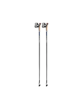 Bastón de Nordic Walking Smart Flash gris 115 - LEKI - FashionsVida