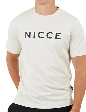 Denno Mens Light Stone T-Shirt Cotton - Size 2xl - Nicce - FashionsVida