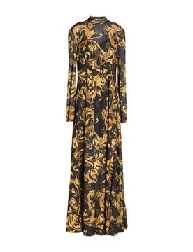 Vestido largo Mujer Negro 38 Mujer - Versace Jeans Couture - FashionsVida