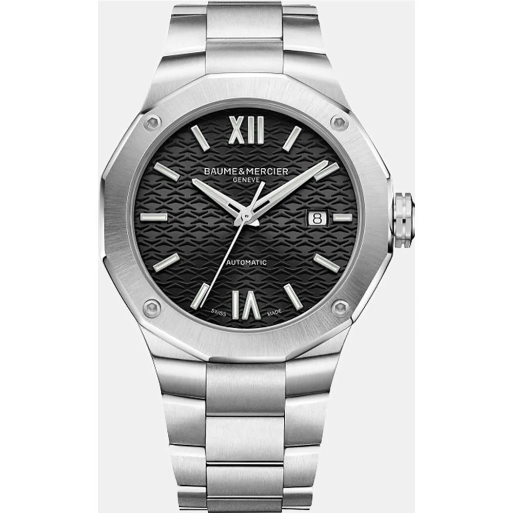Baume & Mercier - Reloj de hombre Riviera M0A10621 automático de acero - Baume & Mercier - FashionsVida