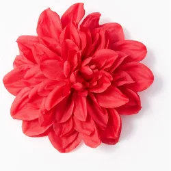 Sfera - Maxibroche flor textil