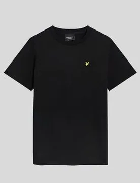 T-Shirt Ts2023v Oversize T-Shirt-Z865 Jet Black Eu S;Eu L Male - Lyle & Scott - FashionsVida