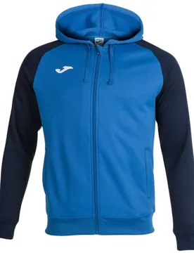 Sweat-shirt à Zip Academy Iv Royal / Dark Navy 11-12 Années Garçon - Joma - FashionsVida