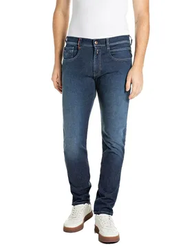 Pantalon M0914.00x.661244 Dark Blue 36 - Replay - FashionsVida