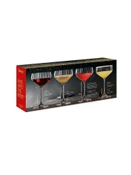 Glas 4er Set Coupette LIFESTYLE 300ml