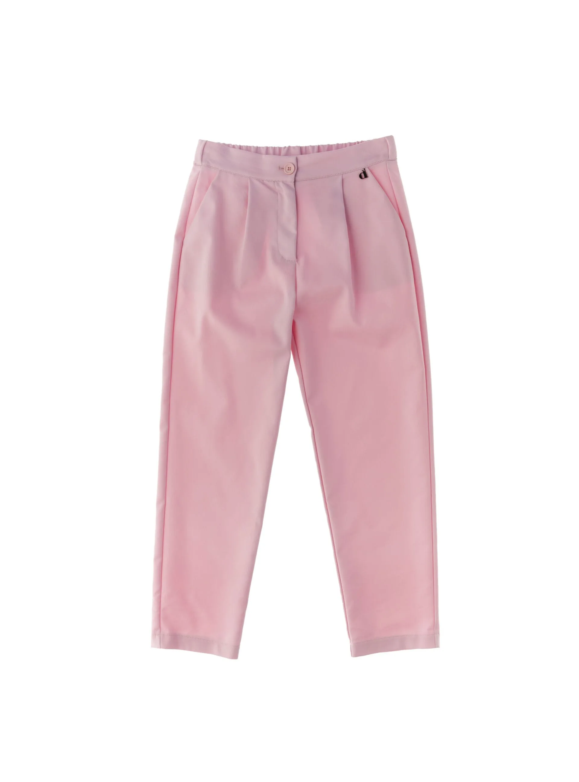 Pantalone con pinces ROSA XXL - Dixie - FashionsVida