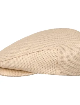Hooligan LW Flat Cap by - cream white - Herren - Size: M (57-58 cm) - Brixton - FashionsVida