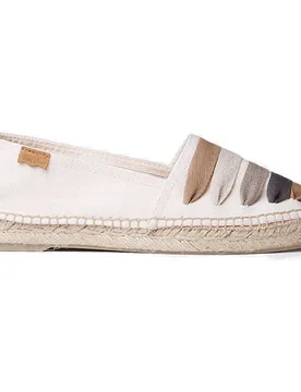 Pons Espadrilles Rose-cm Earth EU 33 - Toni - FashionsVida