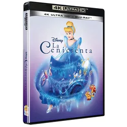 Blu-ray La Cenicienta 4k Multicolor One Size unisex