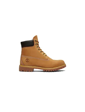 Botas con cordones de 6 pulgadas impermeables marrón 44 - Timberland - FashionsVida
