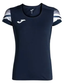 Maglietta A Maniche Corte Elite Xi Navy / White 12-14 Anni - Joma - FashionsVida