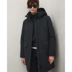 Parka de mujer regular fit impermeable ice
