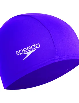 Unisex Adult Swim Cap (Blue) - One Size - Speedo - FashionsVida
