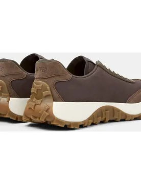 Zapatillas retro de mujer drift trail de piel - Camper - FashionsVida