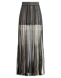 Maxi-Rock Damen Schwarz 32,34,36 Damen