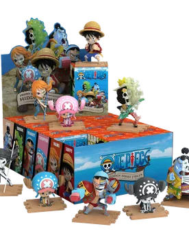 Freeny's Hidden Dissectibles: One Piece (Series 2) Tray of 12 - Mighty Jaxx - FashionsVida