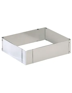 Backrahmen Gourmet (acciaio inox) argento - Kaiser - FashionsVida