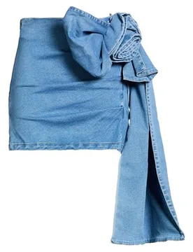 Falda vaquera Mujer Azul marino 38 Mujer - No Secrets - FashionsVida