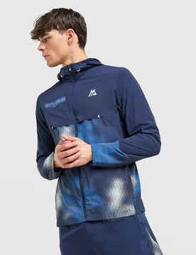 MTX Run Disperse Jacket - Herren, Dunkelblau - male - Size: XXL - MONTIREX - FashionsVida