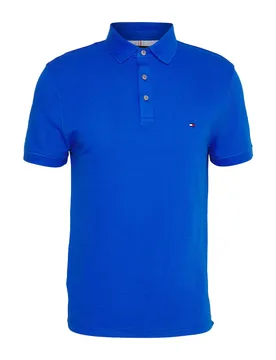 Mens Core Polo Shirts - Blue - Size X-Small - Tommy hilfiger - FashionsVida