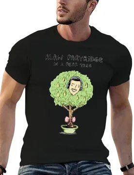 Alan Partridge in a Pear Tree T-Shirt topping croswit shirt man workout shirts for men - Aliexpress - FashionsVida