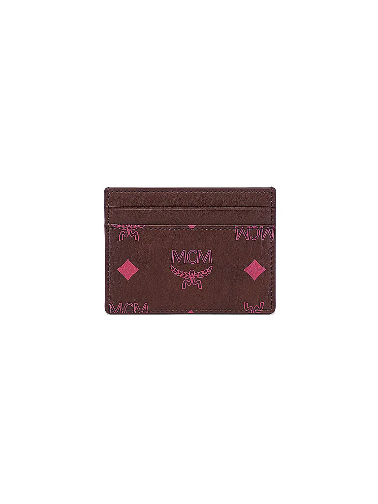 Porte-cartes AREN VI Mini marron - Mcm - FashionsVida